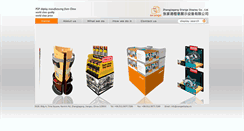 Desktop Screenshot of orangedisplay.68659061.com
